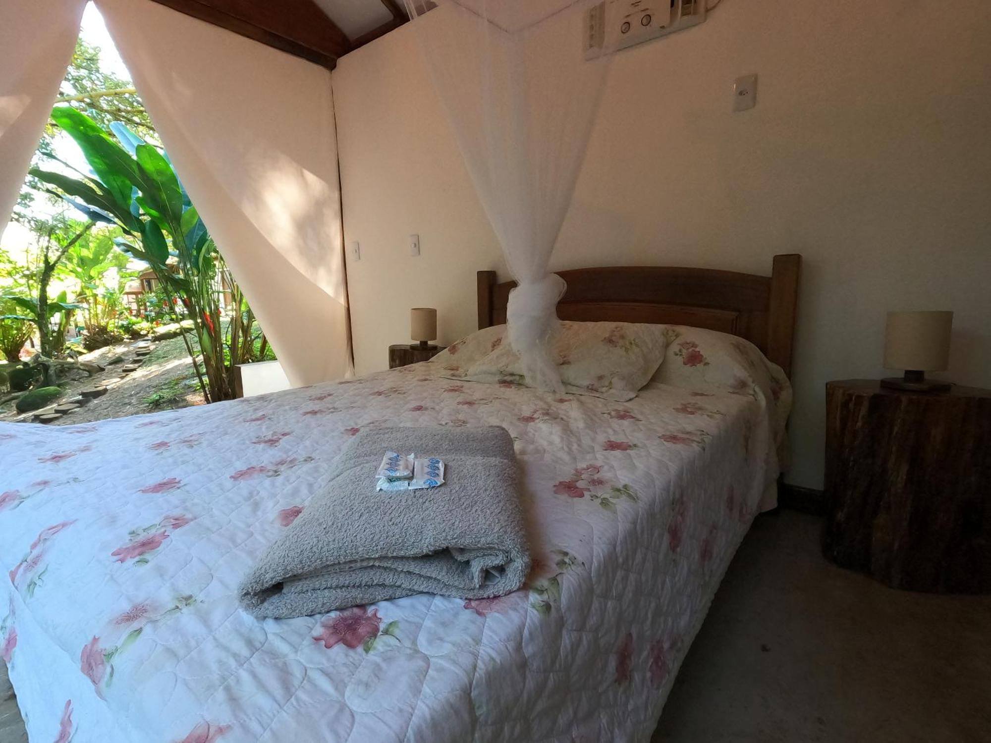 Bangalo Na Acqua Jungle Lodge إلها غراندي المظهر الخارجي الصورة