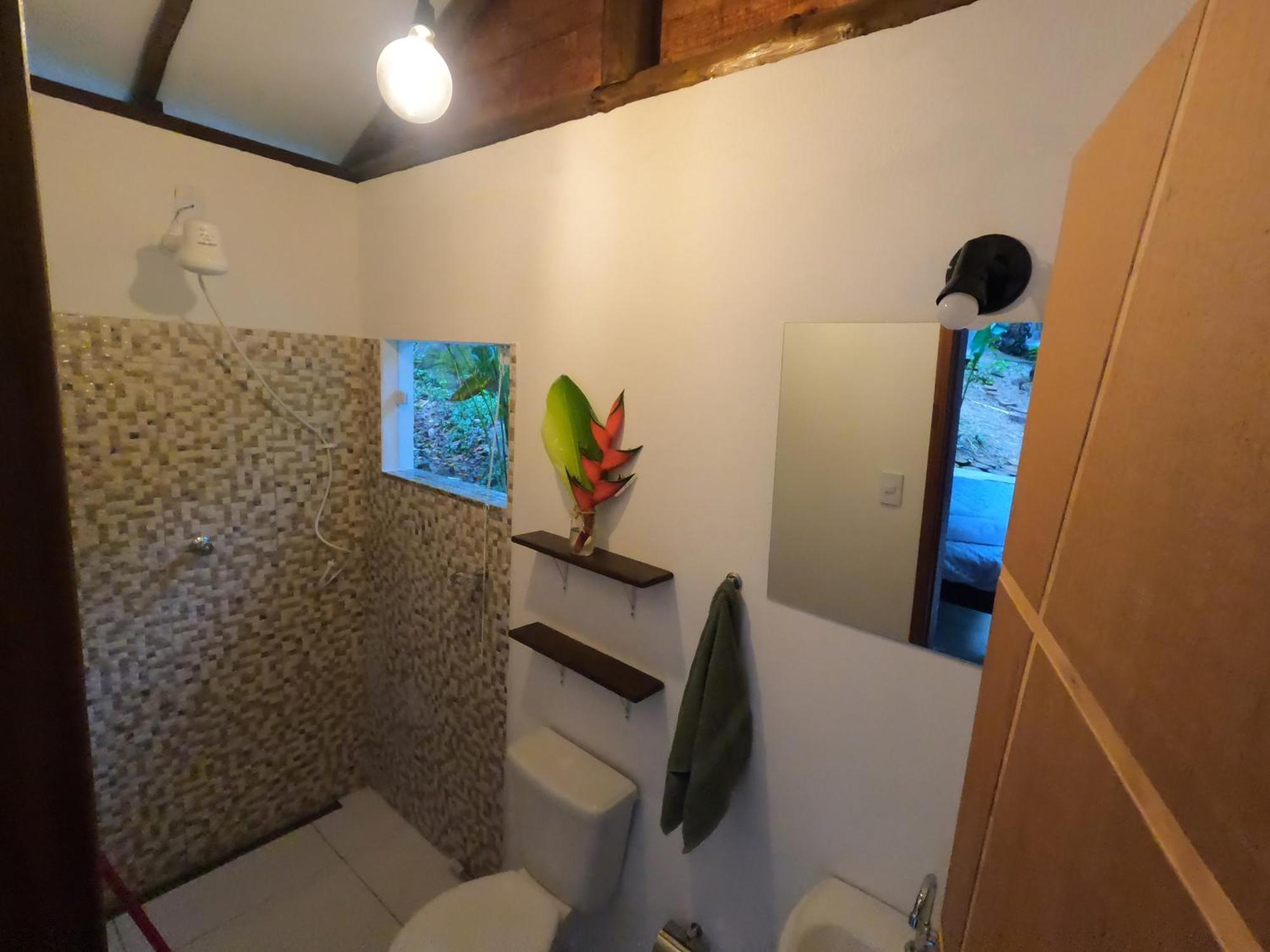Bangalo Na Acqua Jungle Lodge إلها غراندي المظهر الخارجي الصورة