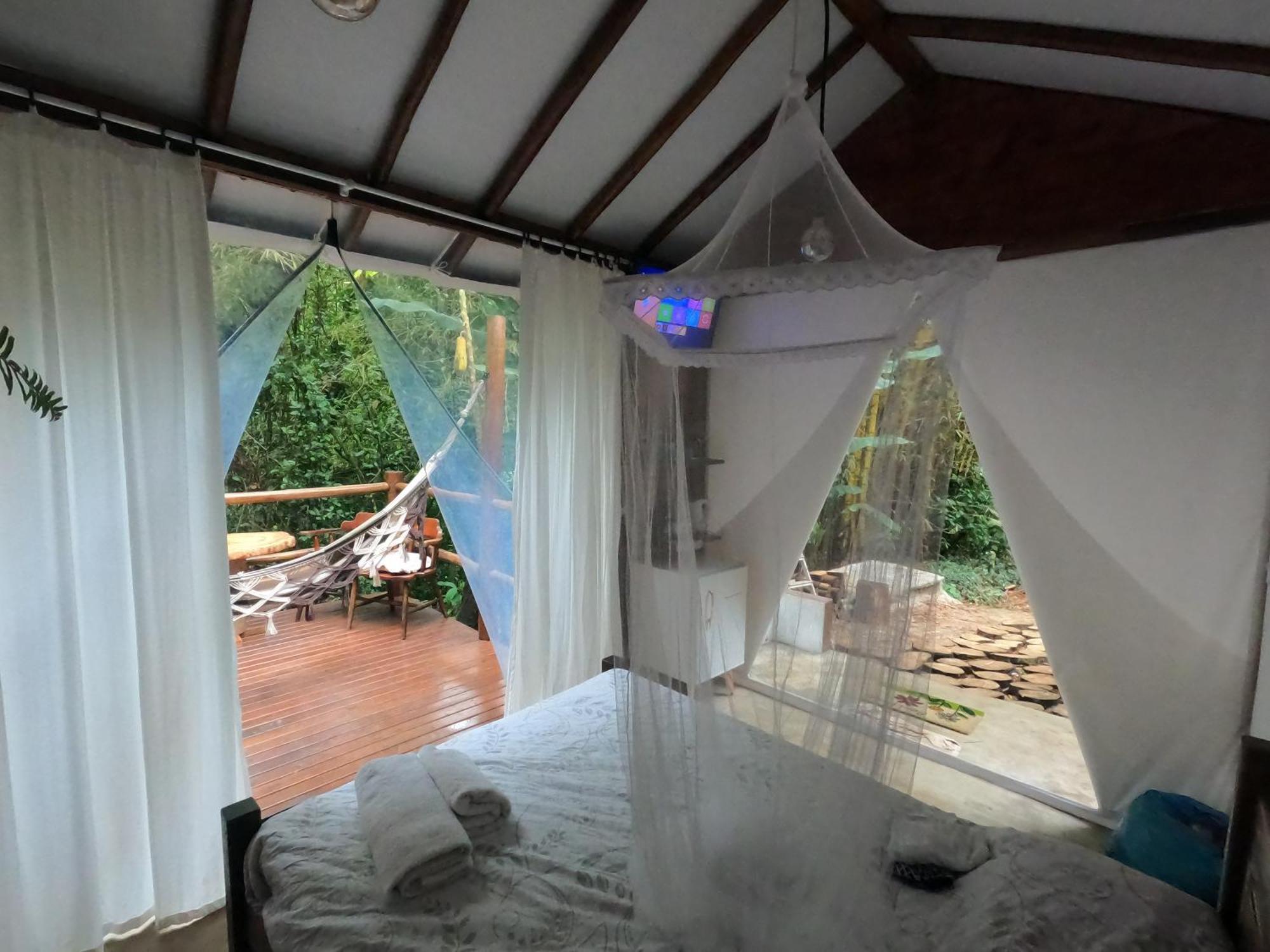 Bangalo Na Acqua Jungle Lodge إلها غراندي المظهر الخارجي الصورة