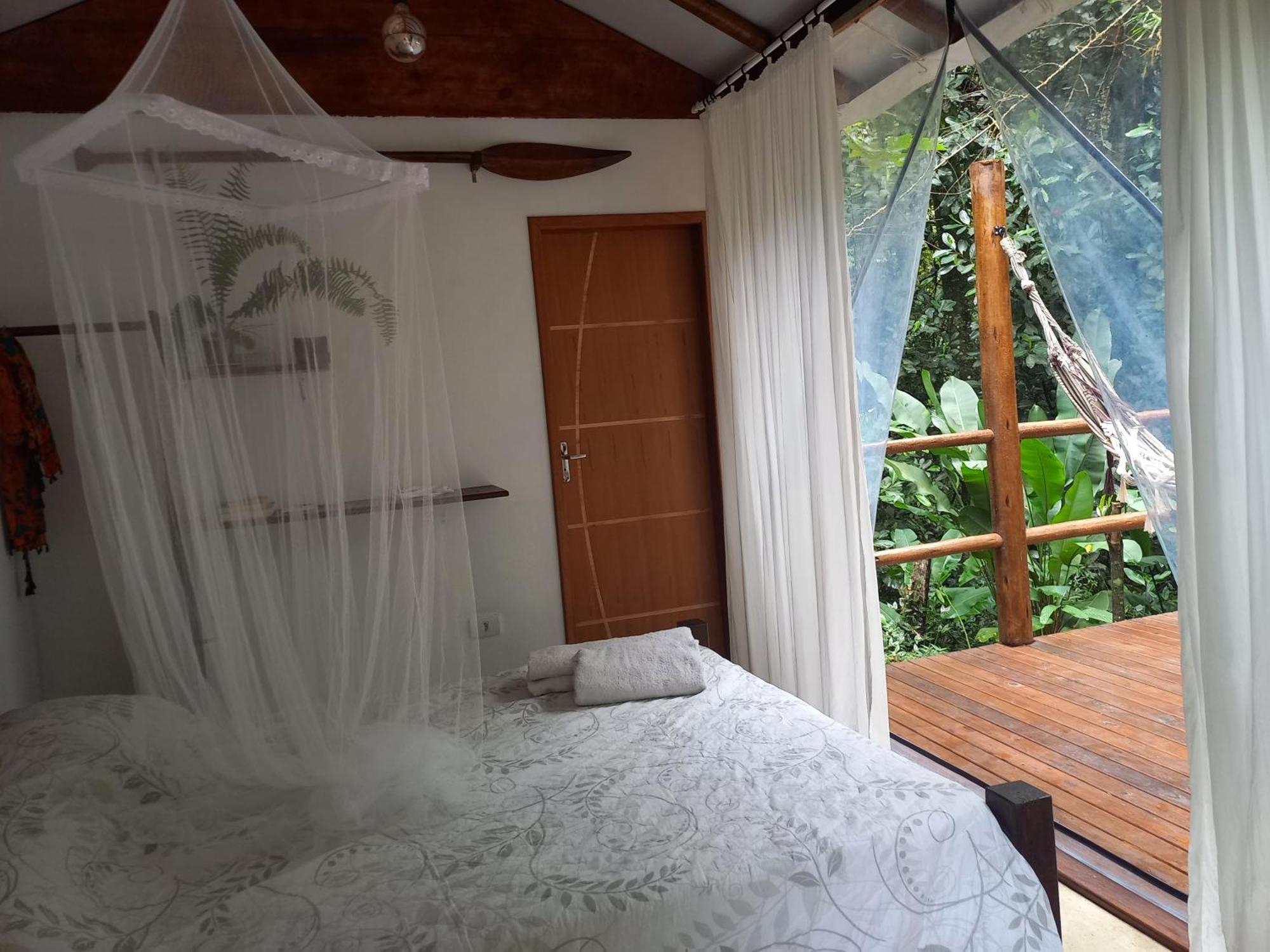 Bangalo Na Acqua Jungle Lodge إلها غراندي المظهر الخارجي الصورة