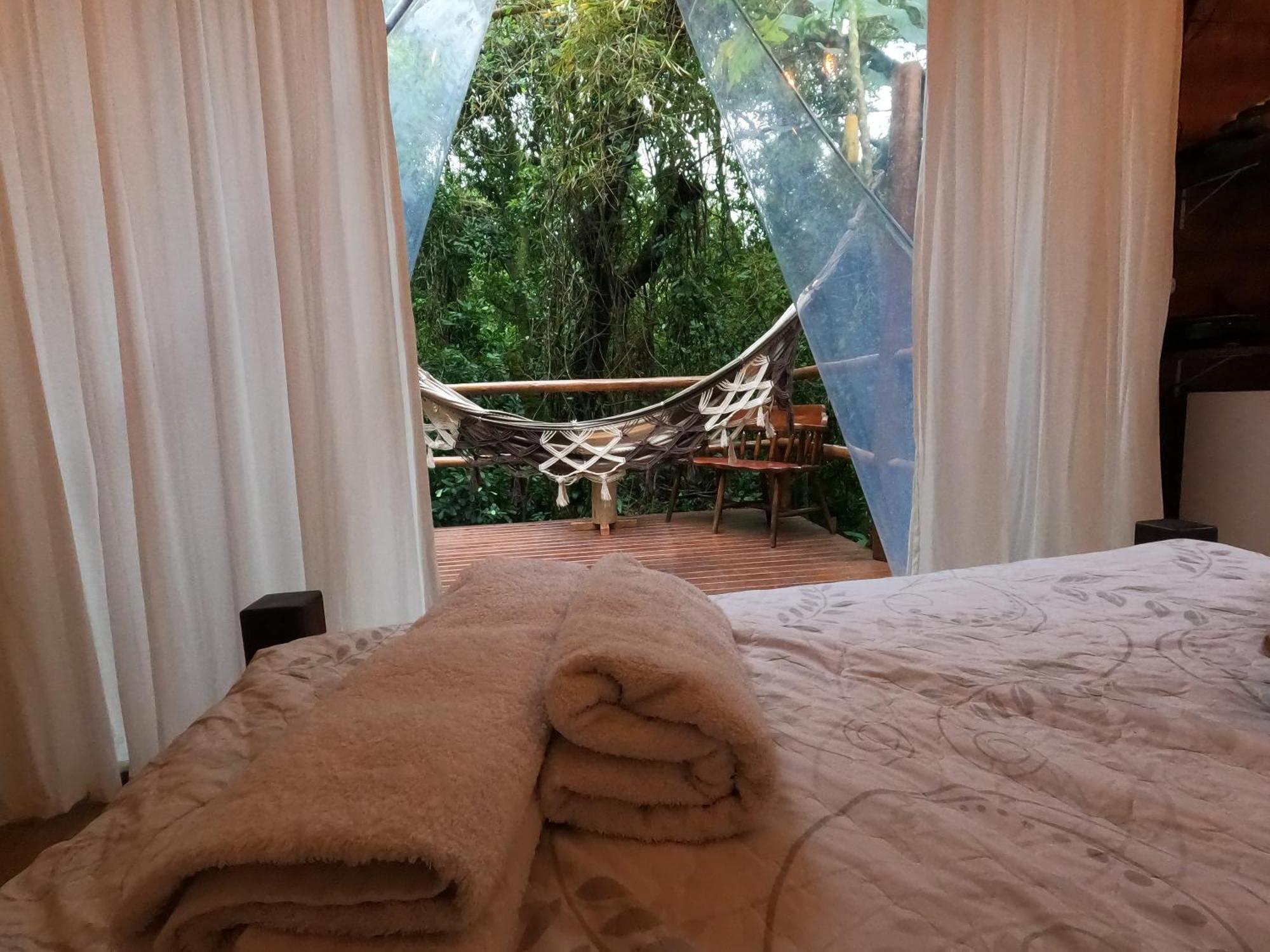 Bangalo Na Acqua Jungle Lodge إلها غراندي المظهر الخارجي الصورة