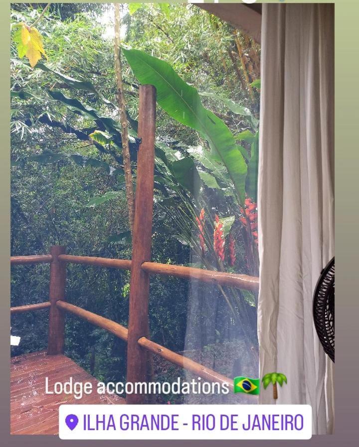 Bangalo Na Acqua Jungle Lodge إلها غراندي المظهر الخارجي الصورة