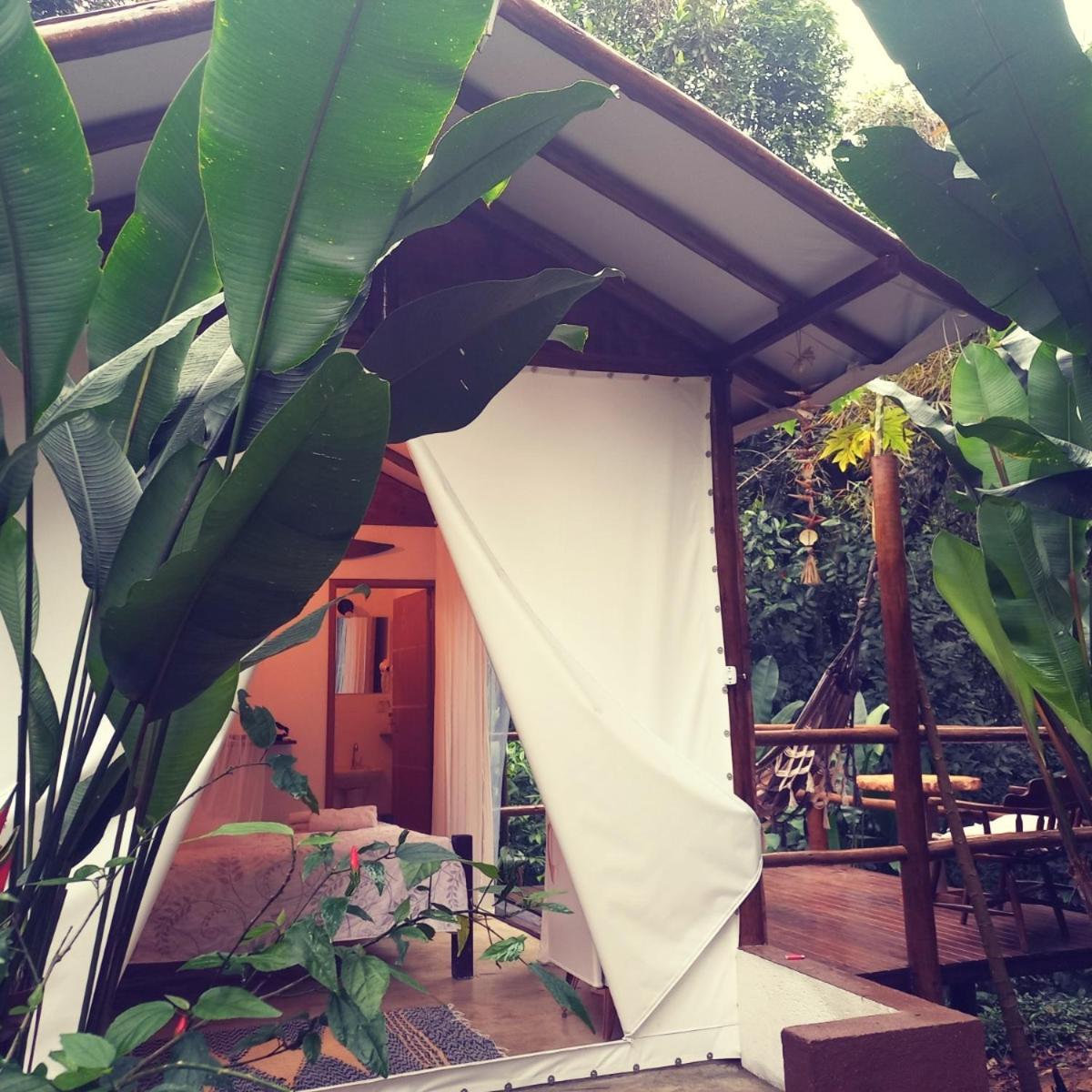 Bangalo Na Acqua Jungle Lodge إلها غراندي المظهر الخارجي الصورة